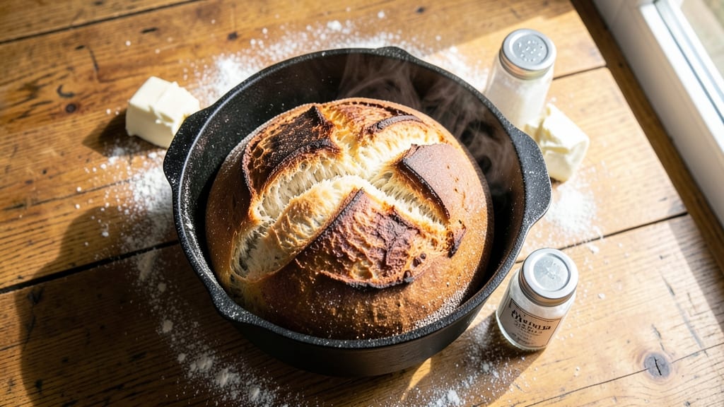 Aga Bread Recipe: Slow-Baked Crust With Soft, Pillowy Heart