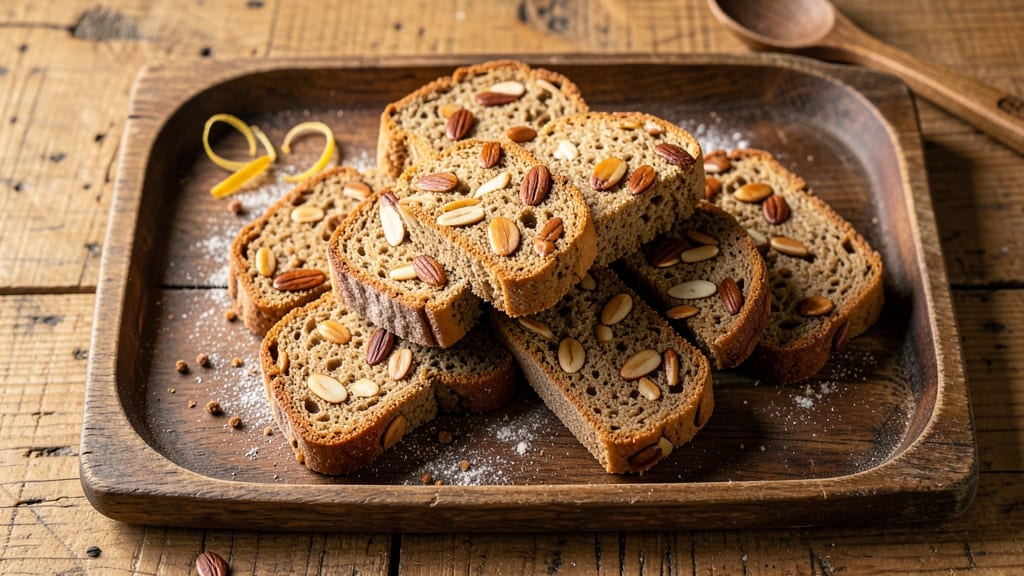 Almond Bread Biscotti Recipe: Crunchy Twists for Dipping in Coffee