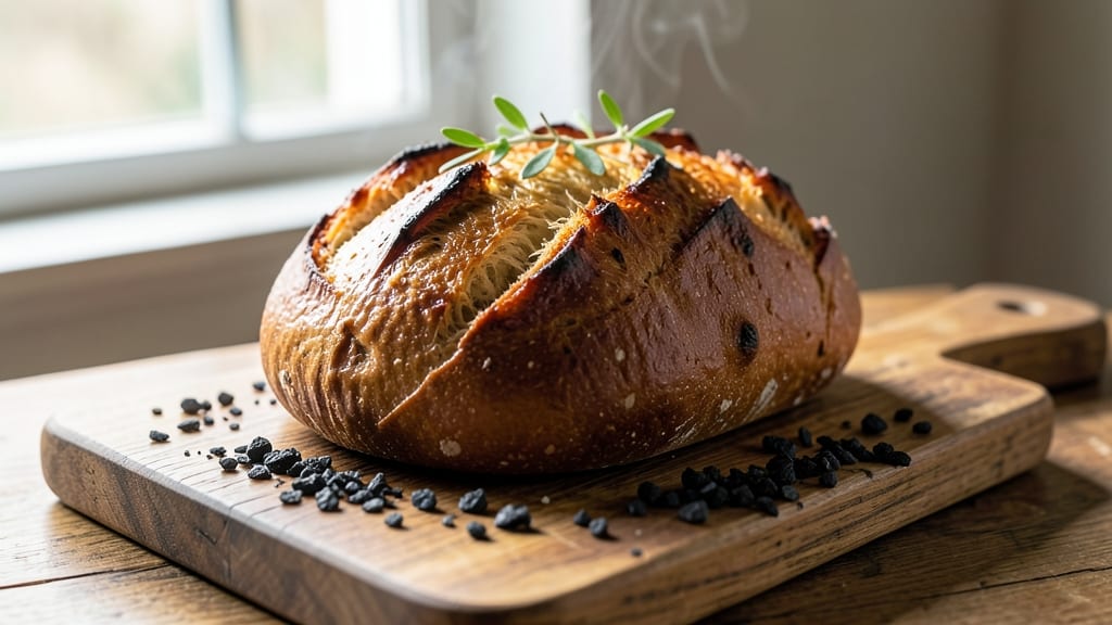 Alison Roman's Bread Recipe: Dutch Oven Crust With Vanilla Bean Swirls