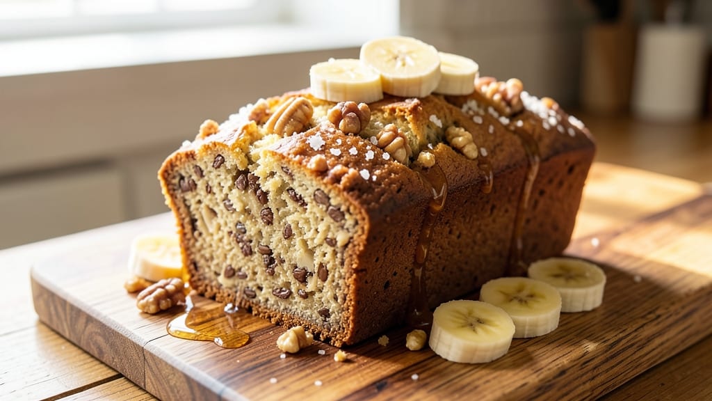 All Bran Banana Nut Bread Recipe: Whole-Grain Moisture With Walnut Crunch