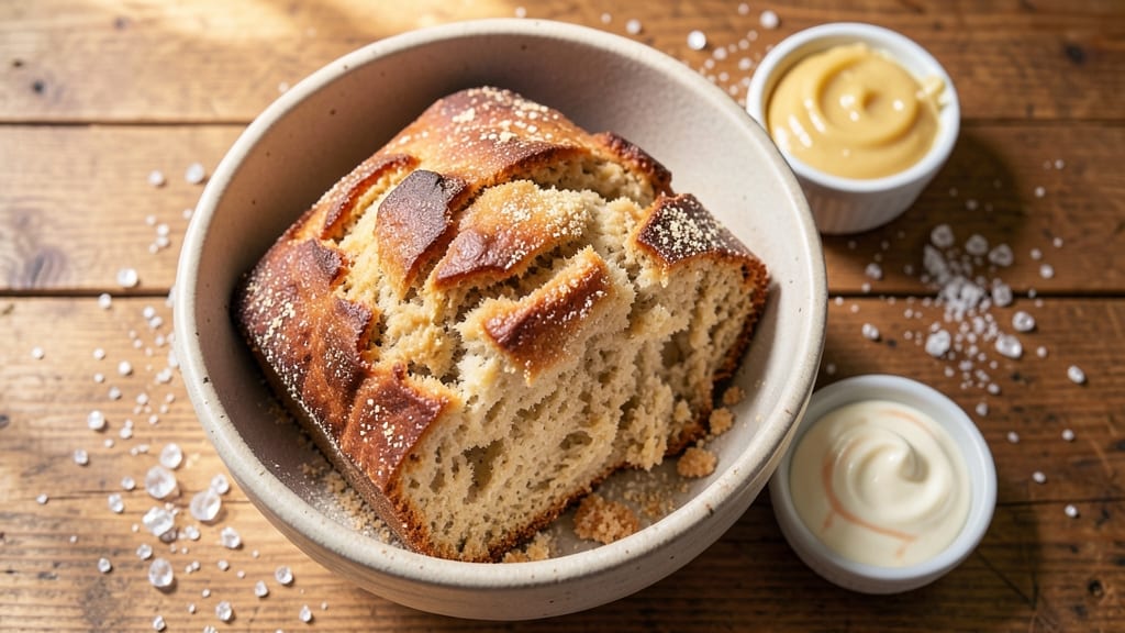 Almond Flour Yogurt Bread Recipe: Crispy Crown With Light, Airy Crumb