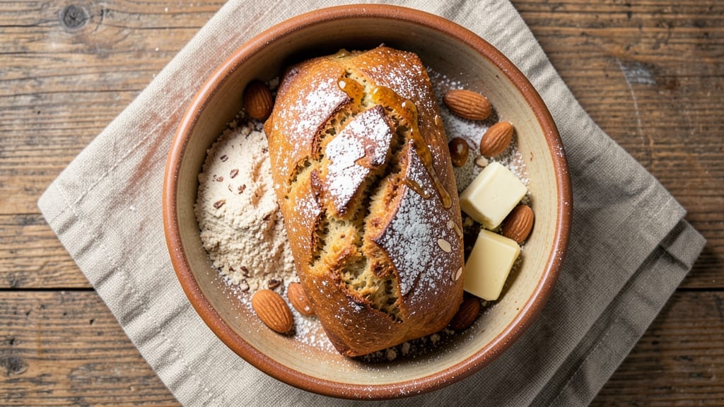 Almond Bread Recipe With Yeast: Nutty Flavor and Crusty Crown in One Bake