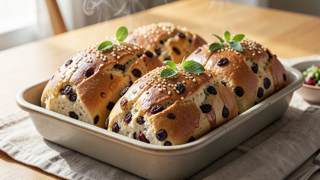 Asian Raisin Bread Recipe: Fragrant Sweet Swirls With Chewy Crust