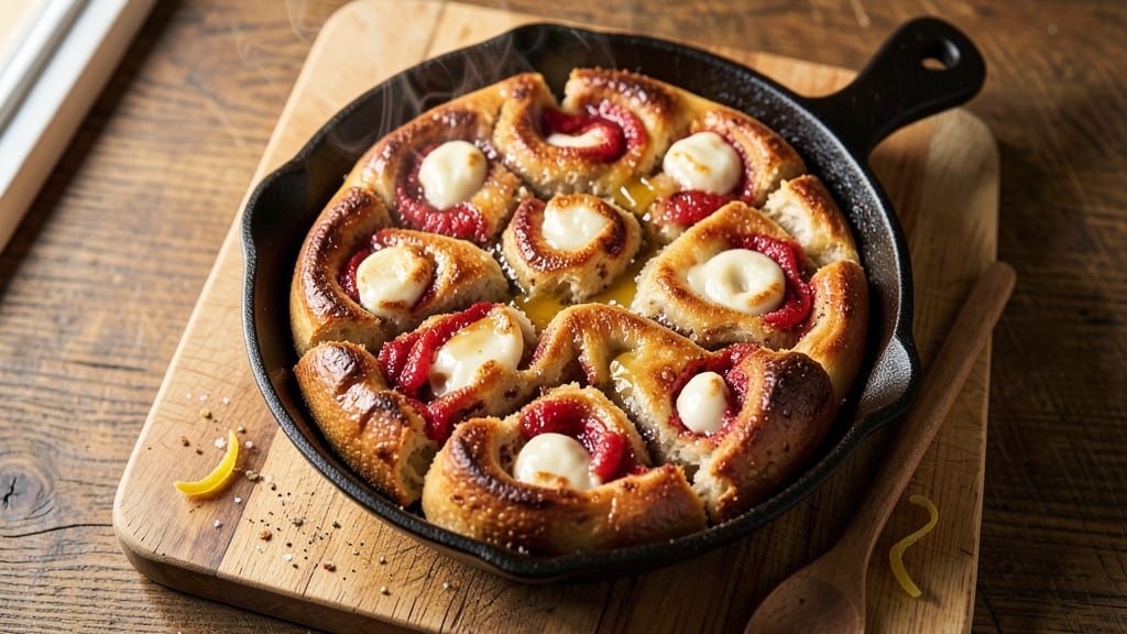 Annie's Cinnamon Rolls Monkey Bread Recipe: Gooey Streusel Pull-Apart Magic