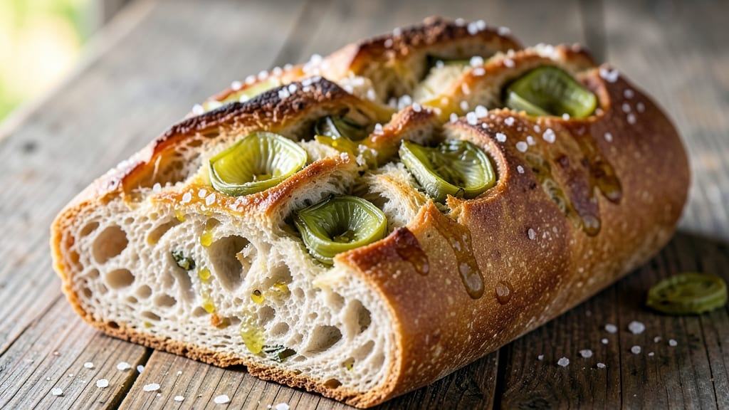 Arcangeli Artichoke Bread Recipe: Herb-Infused Crust With Tangy Filling