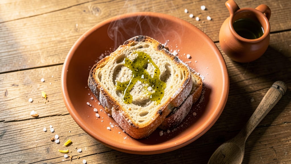 Ancient Israel Bread Recipe: Biblical-Style Flatbread With Olive Oil Crisp