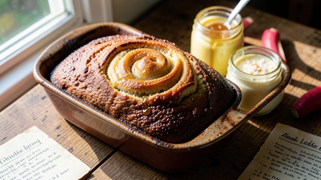 Amish Friendship Banana Bread Recipe: Warm Spice Streusel Swirls With Moist Crumb