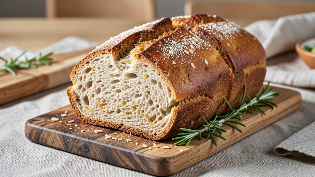 Amazing Gluten Free Bread Recipe: Fluffy Rise and Crusty Crunch Without Gluten