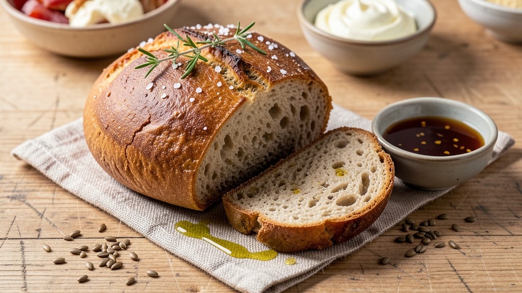 750g Bread Recipe: Dutch Oven Crust With Tangy Depth and Open Crumb