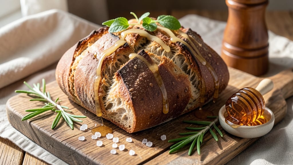 Alpine Bread Recipe: Rustic Crust With Nutty Swiss Mountain Flavor