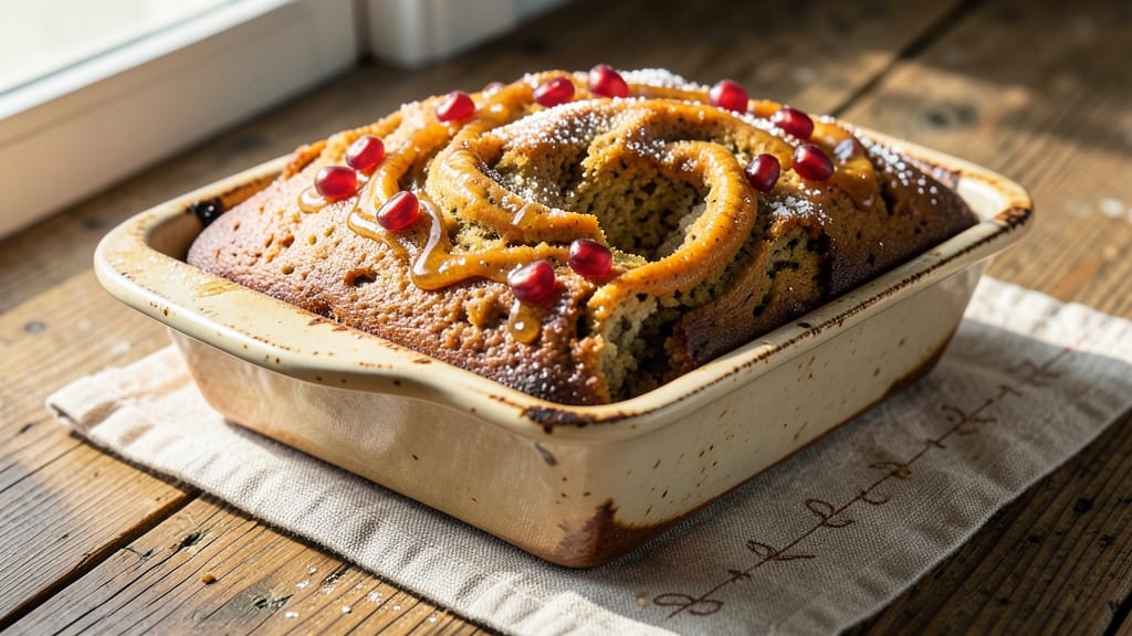Autumn Banana Bread Recipe: Warm Spice-Infused Crust With Caramelized Banana Streusel