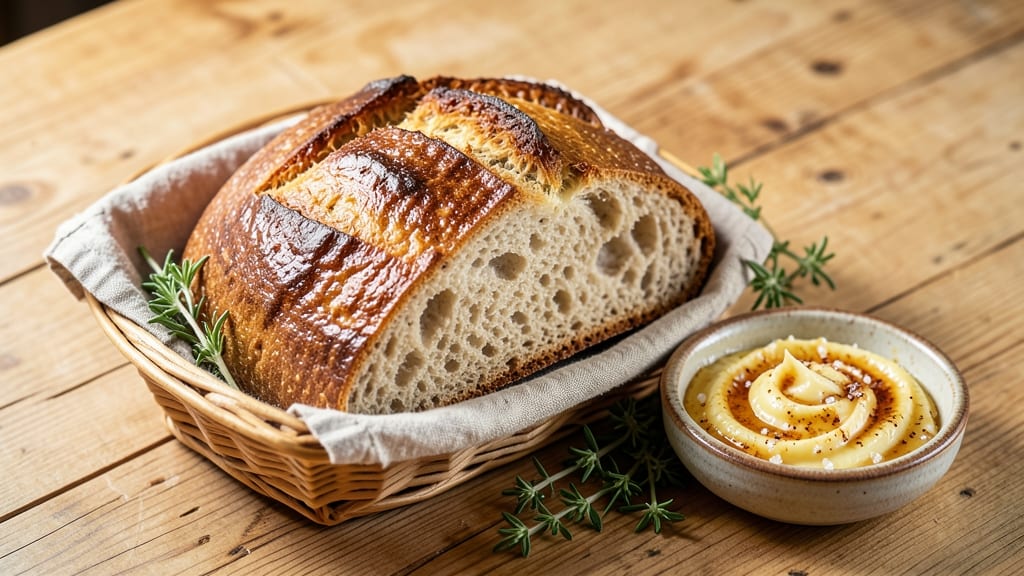 Antigua Bread Recipe: Spiced Rum-Infused Crust With Caramelized Sweetness