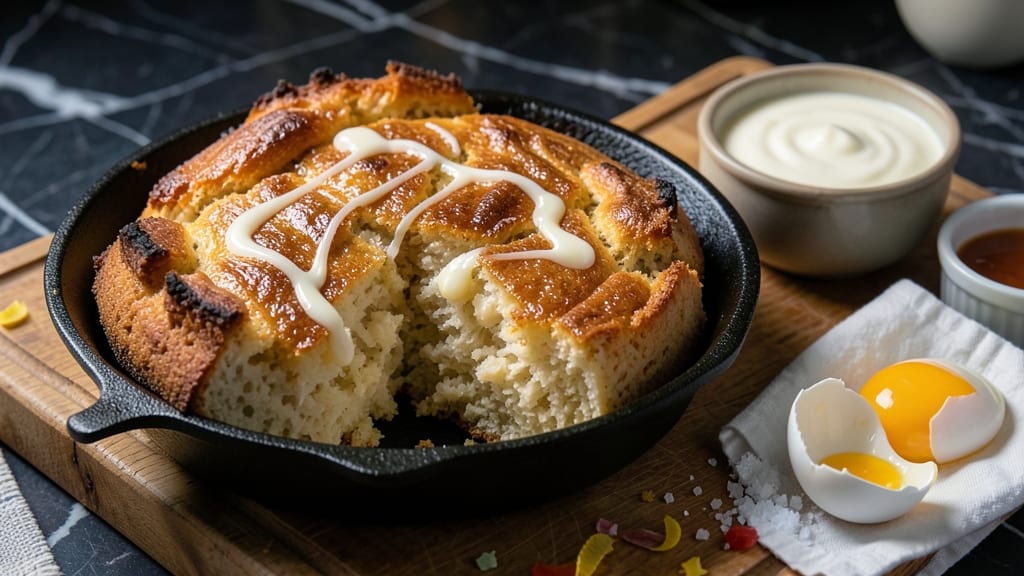 Aunt Jemima White Cornbread Recipe: Vanilla-Infused Crispy Crown and Moist Crumb