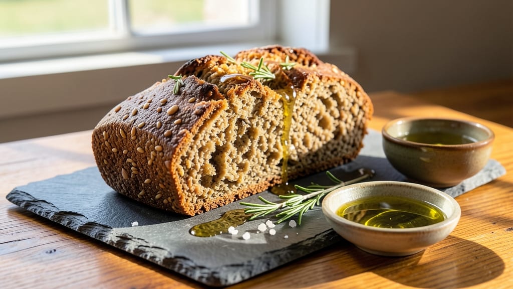 Ancient Grains Gluten-Free Bread Recipe: Nutty Crust With Zero-Gluten Rise