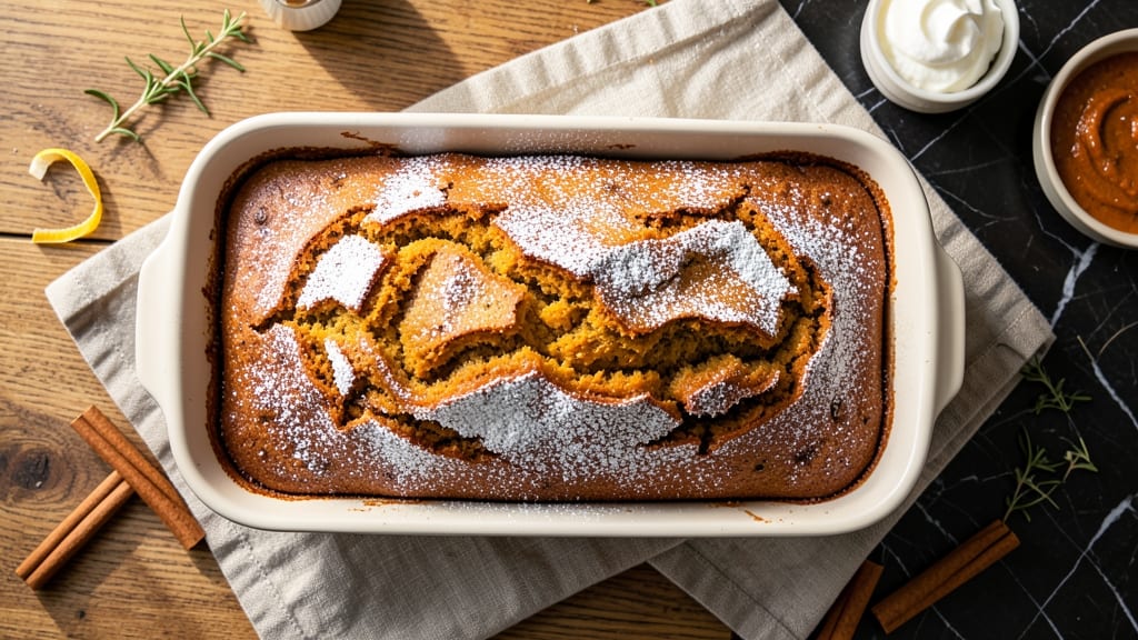 Awesome Pumpkin Bread Recipe: Spiced Swirls and Buttery Crust in One Bake