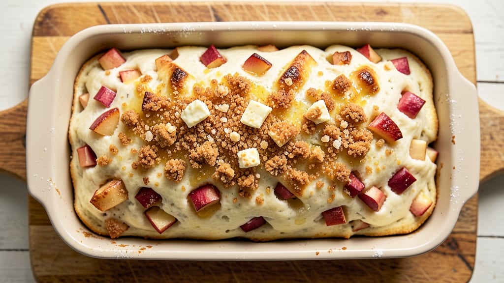 Apple Pie Bread Machine Recipe: Warm Spice Streusel That Melts in Every Slice