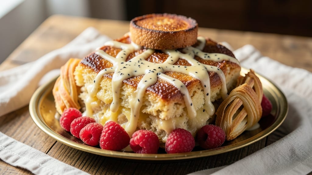 Antique Bar and Bakery Bread Pudding Recipe: Bourbon-Infused Crisp With Caramelized Top