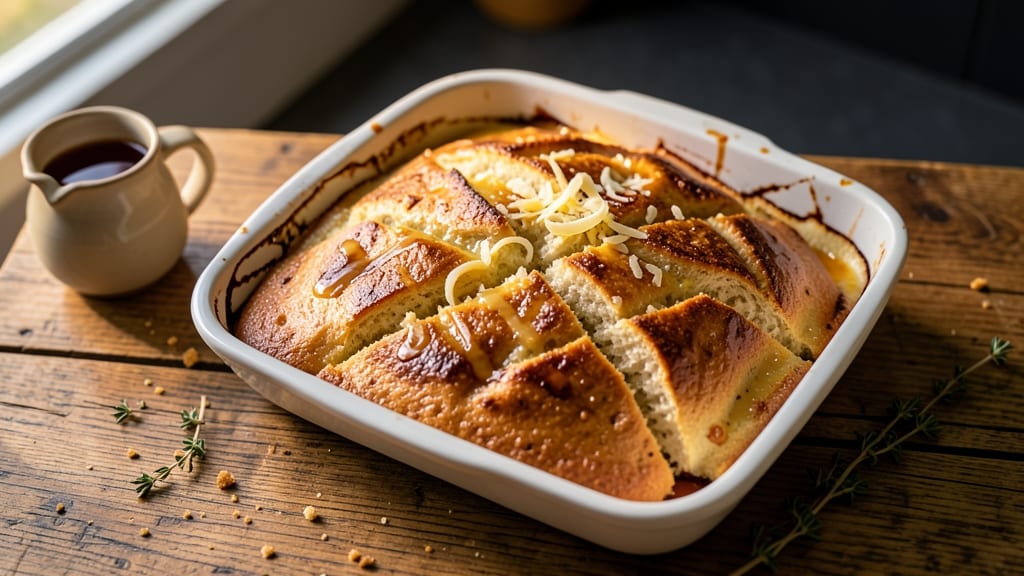 Antigua Sunday Bread Recipe: Spiced Rum-Infused Crust With Vanilla Swirls