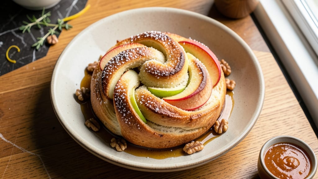Apple Twist Bread Recipe: Buttery Apple Streusel That Vanishes in Bites