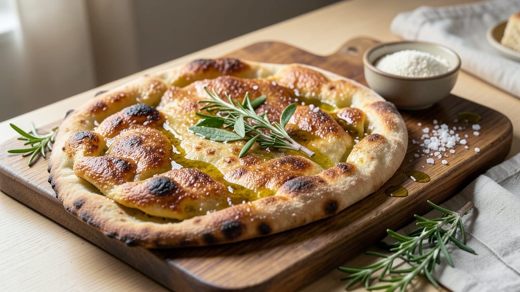 Artisan Flatbread Recipe: Dutch Oven Crust With Chewy, Flexible Texture