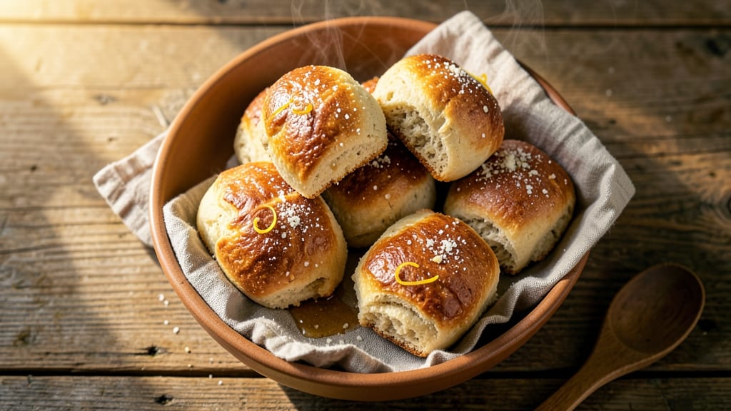 Almond Flour Bread Rolls Recipe: Crusty Crowns With Nutty Soft Centers
