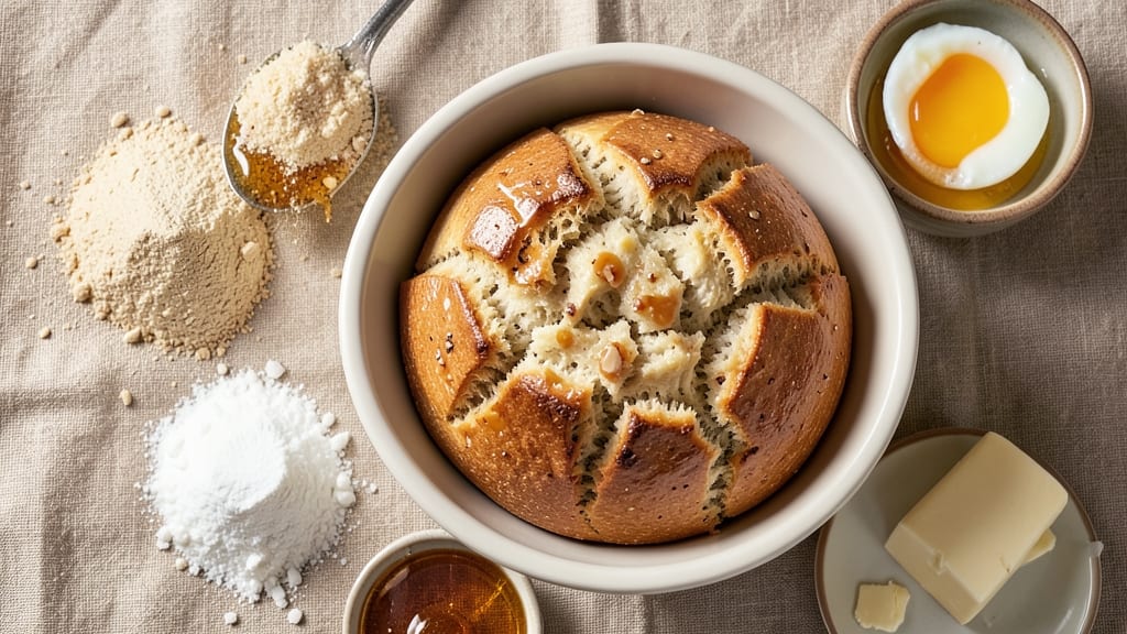 Almond Bread Recipe Microwave: Nutty Crunch and Moist Crumb in Minutes