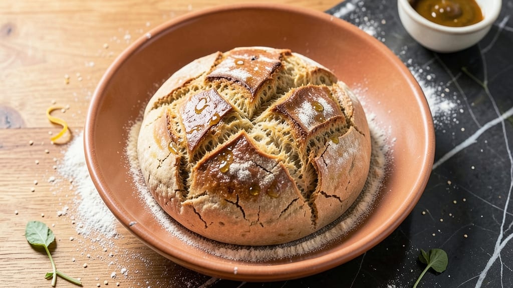 Active Sourdough Bread Recipe: Hands-Off Rise to Crusty, Tangy Loaves