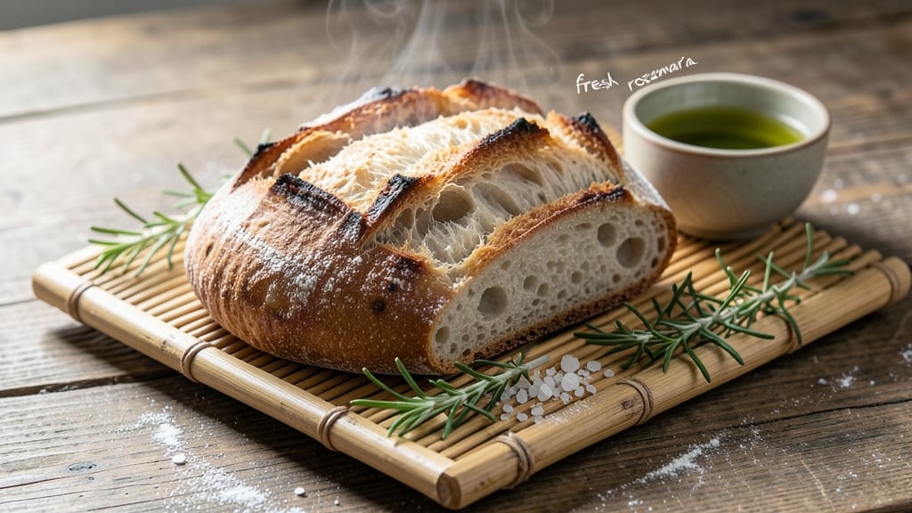 Airy Ciabatta Bread Recipe: Light-as-Air Crust With Olive Oil Magic