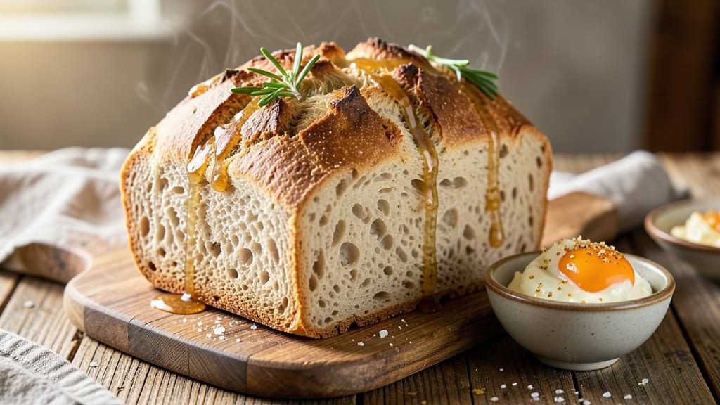 All-Purpose Flour Sourdough Sandwich Bread Recipe: Crispy Crust, Pillowy Softness in One Bake