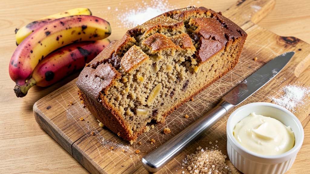 Babish Banana Bread Recipe: Moist Crumb with Caramelized Walnut Swirls