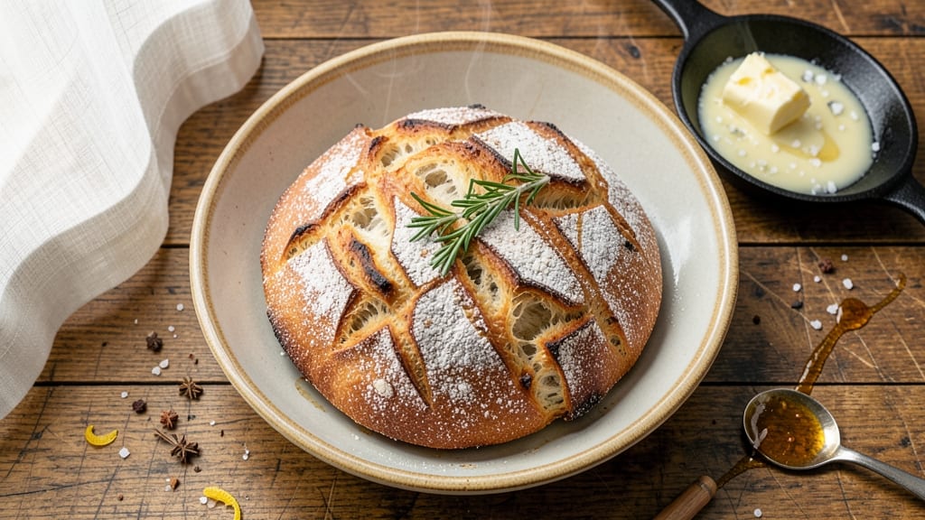 Adam Ragusea's Bread Recipe: Layered Honey and Walnut Swirls in One Bake
