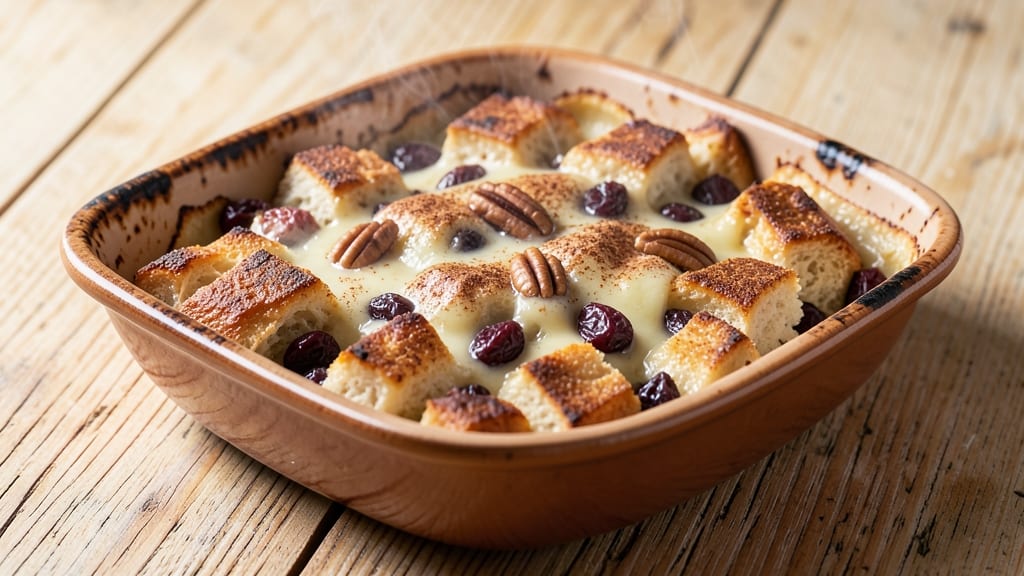 Abuelo's Mexican Bread Pudding Recipe: Cinnamon-Infused Crunch and Creamy Vanilla Magic