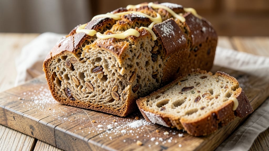 All Bran Brown Bread Recipe: Whole-Grain Crunch With Bran-Packed Heartiness