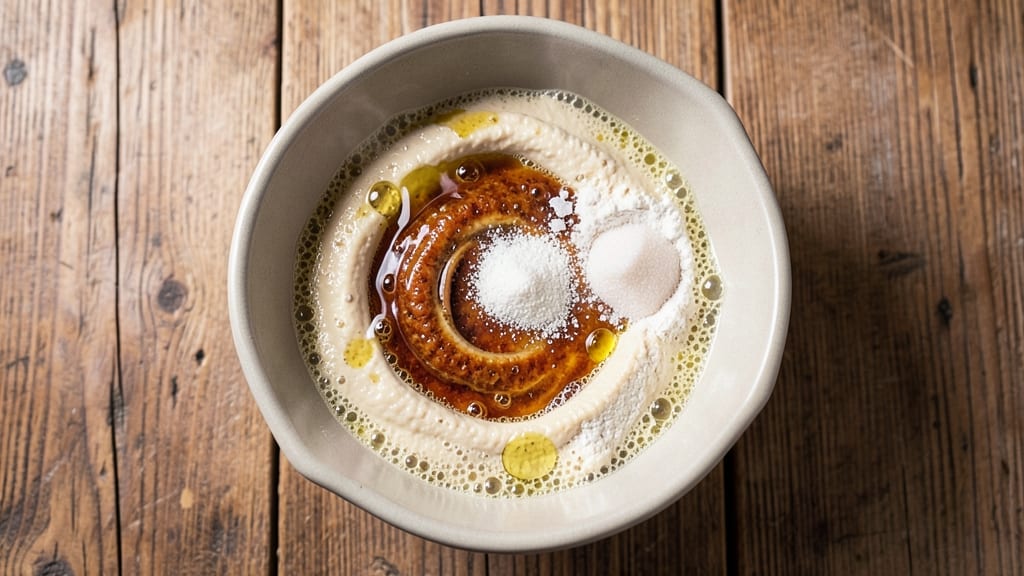 Adding Yeast to Sourdough Bread Recipe: Fermented Flavor With Crispy Crust