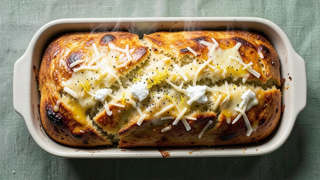 Asiago Cheese Bread Panera Recipe: Gooey Cheese Pull-Apart Magic