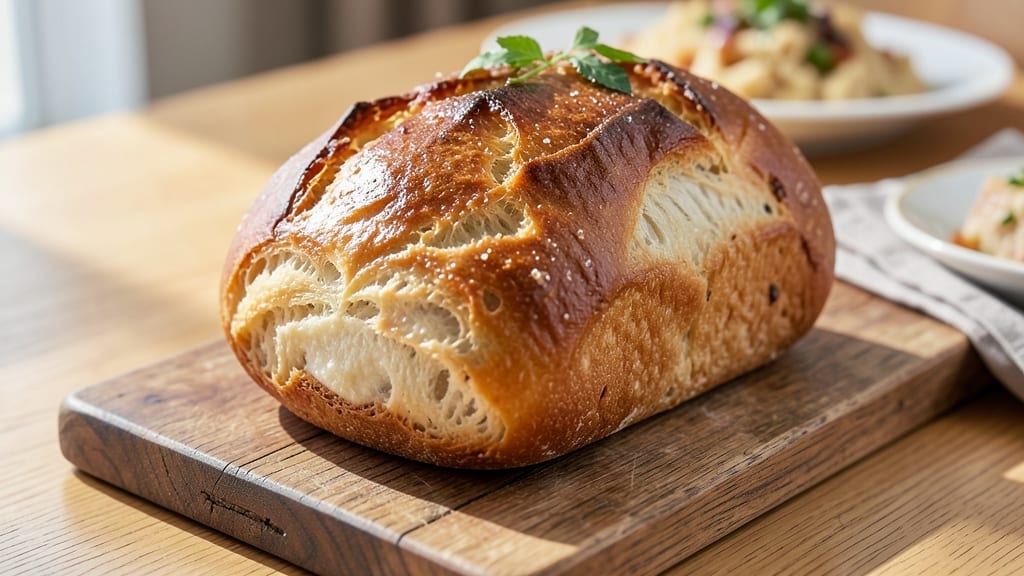Asian Bakery Bread Recipe: Fragrant Sesame and Coconut Crust Magic