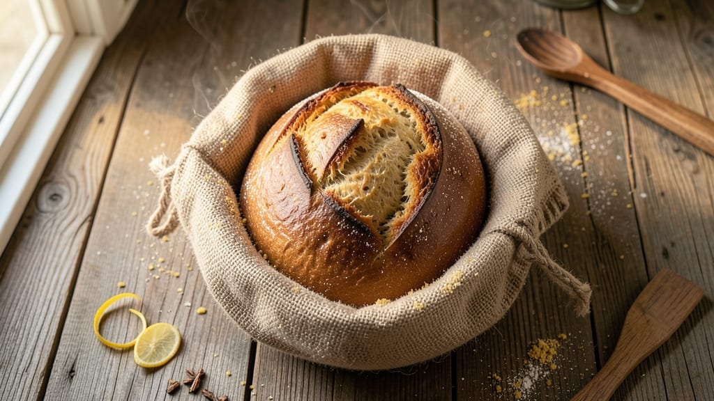 4-Hour Bread in a Bag Recipe: No-Knead Wonder With Crusty Crown