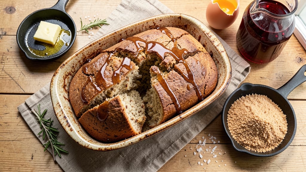 Apple Cider Spice Bread Recipe: Warm Streusel Swirls and Crusty Crown