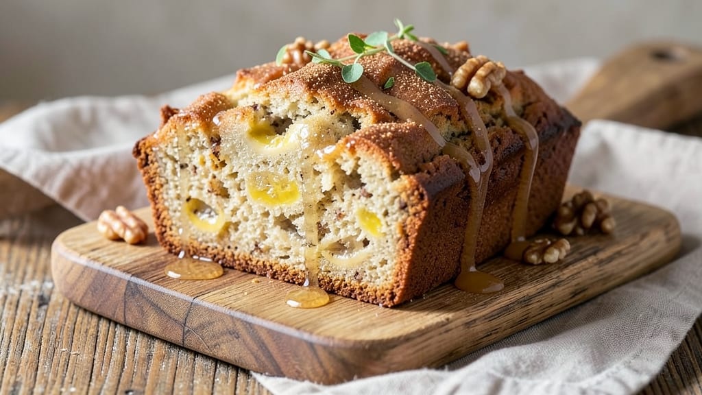 Almost No-Fat Banana Bread Recipe: Ultra-Moist Bites with 90% Less Guilt
