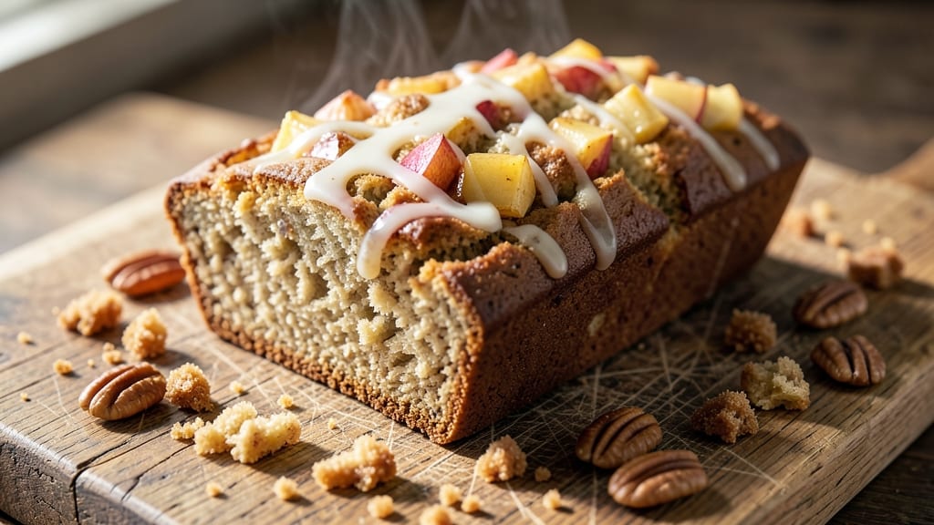 Apple Spice Quick Bread Recipe: Warm Cinnamon-Apple Streusel That Vanishes in Bites