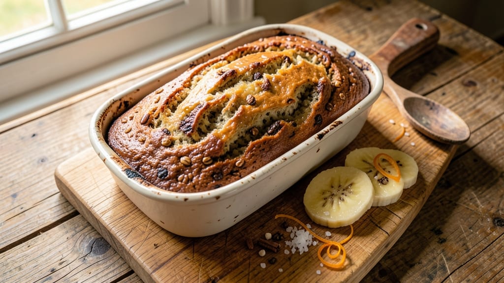 All Bran Banana Bread Recipe: Whole Grain Moisture With Banana Sweetness