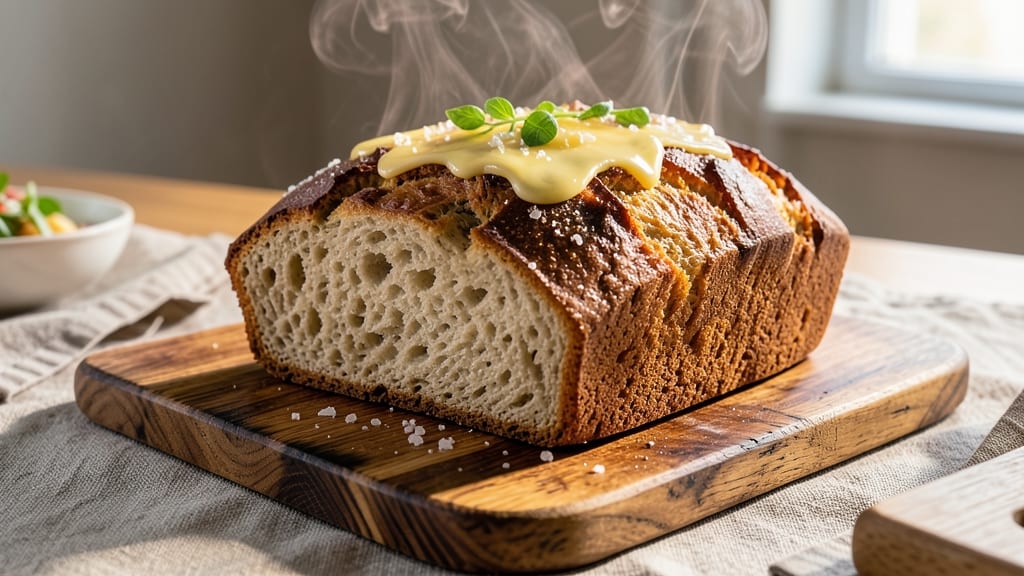 1/4-Ounce Yeast Bread Recipe: No-Knead Dutch Oven Loaf With Tangy Crust
