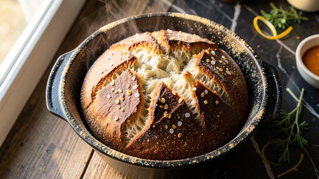 Artisan Bread Recipe Dutch Oven Overnight: Crusty Crown and Soft Crumb Without a Glitch