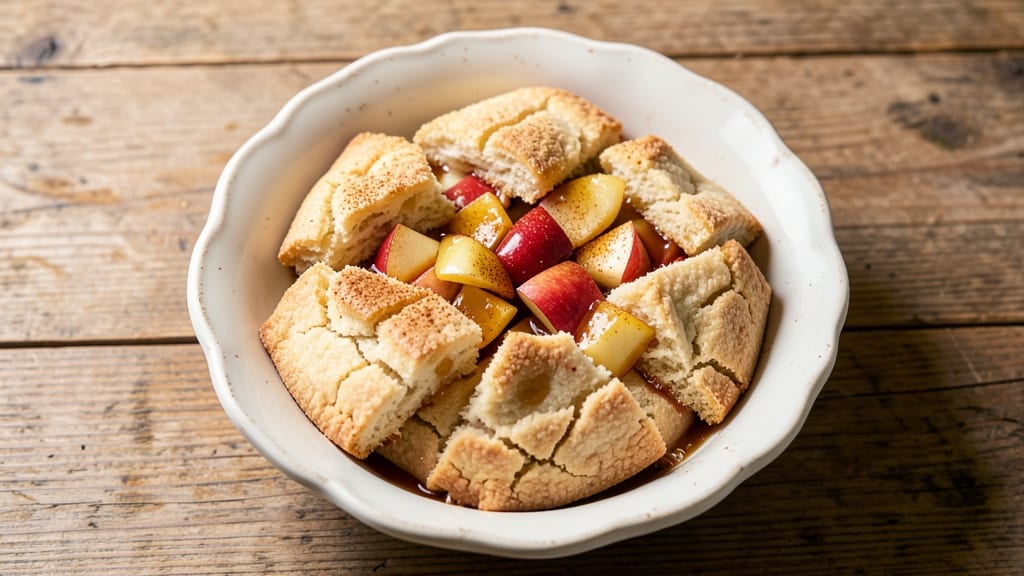Apple Shortbread Recipe: Buttery Vanilla Apple Swirls in One Bake
