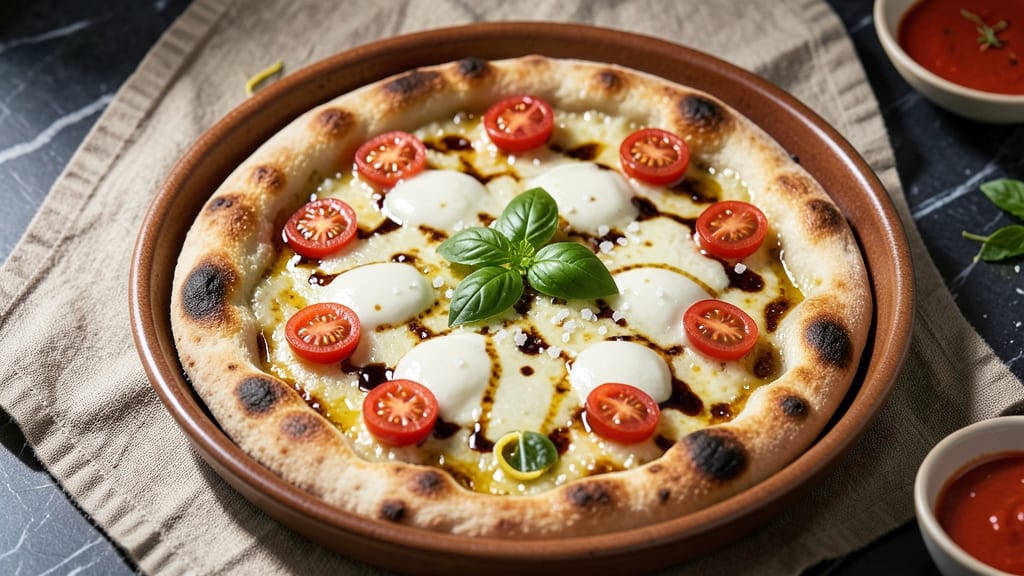 Atoria's Flatbread Pizza Recipe: Chewy Crust and Melty Cheese Magic