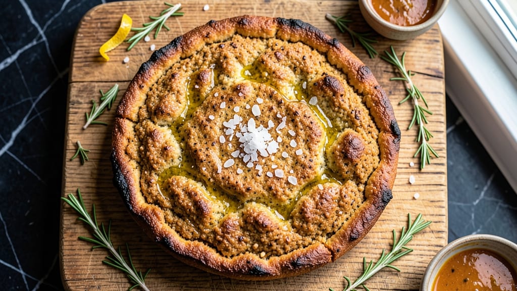 Almond Flour Focaccia Bread Recipe: Nutty Crunch and Open Crumb Without Gluten