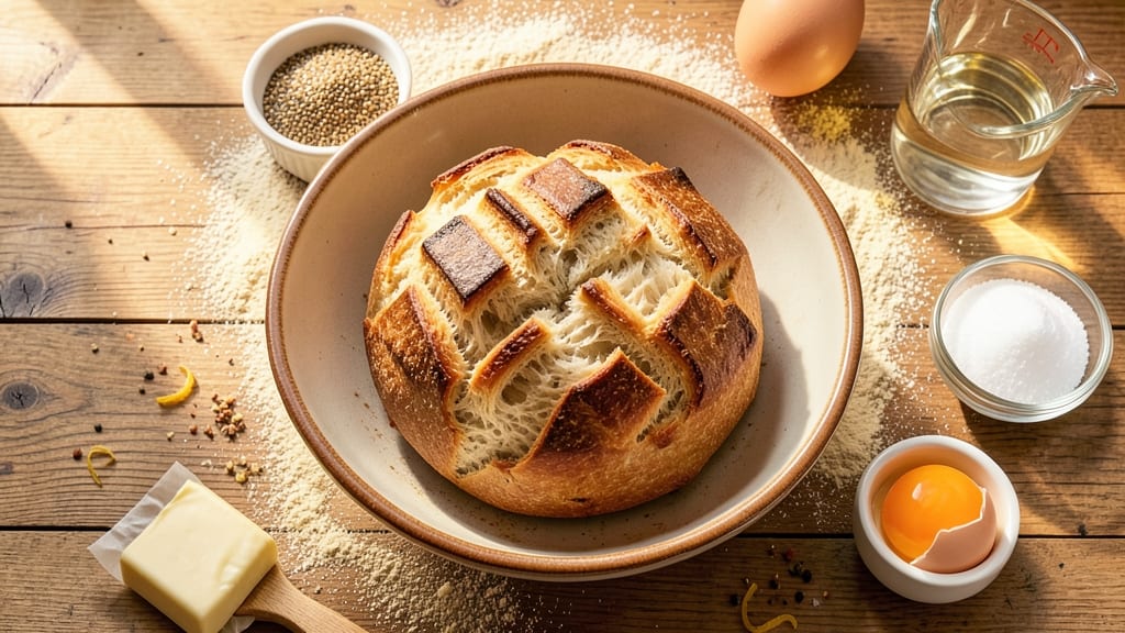 5 Star White Bread Recipe: Artisan-Style Softness With Crusty Bite