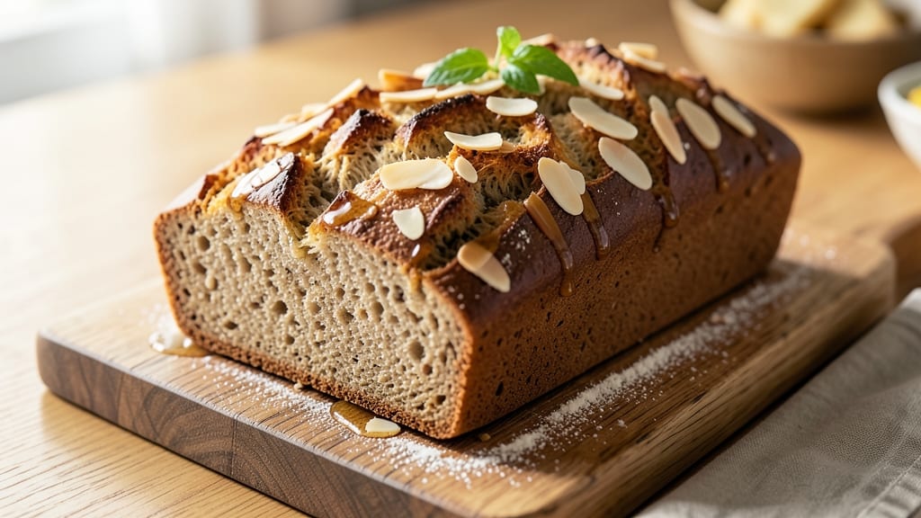 Almond Bread Maker Recipe: Nutty-Crunchy Loaf with Foolproof Rise