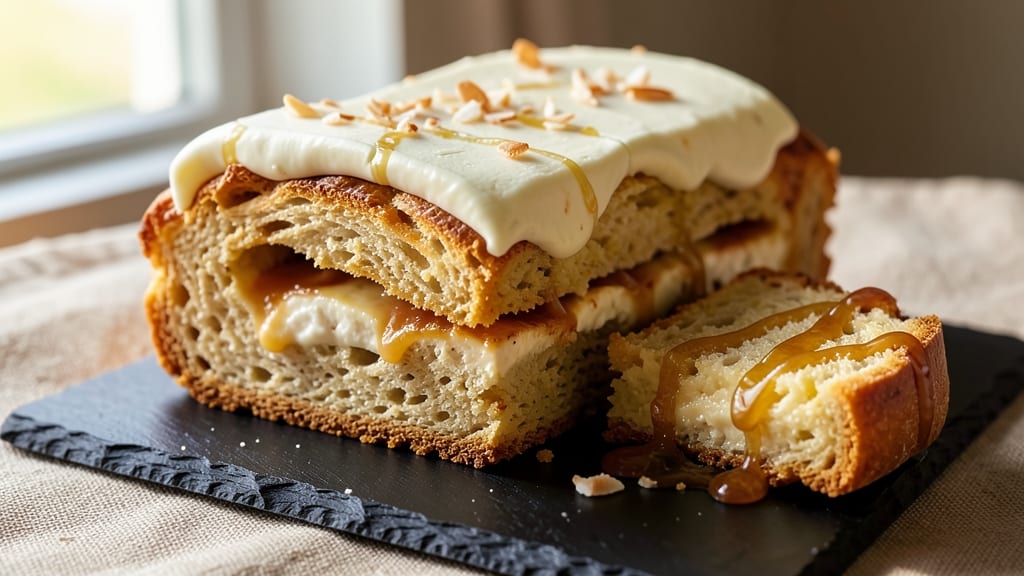 7 Eleven Cheesecake Bread Recipe: Decadent Swirls With Creamy Filling