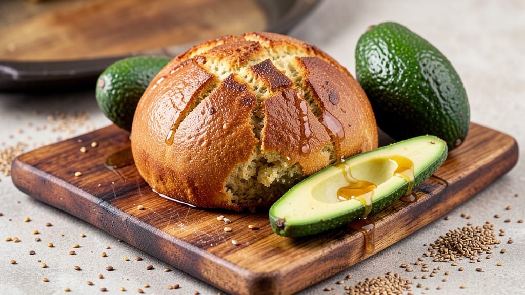 Avocado Yeast Bread Recipe: Rich, Creamy Swirls With Crusty Bite